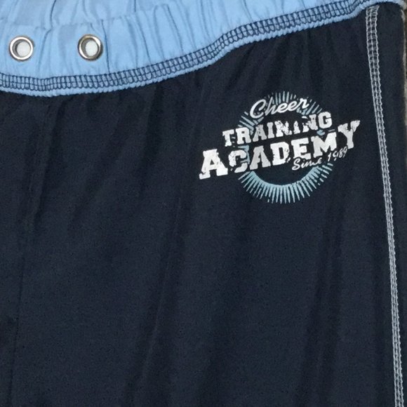 Vintage Cheer Training Academy Navy Track Pants - Picture 4 of 5